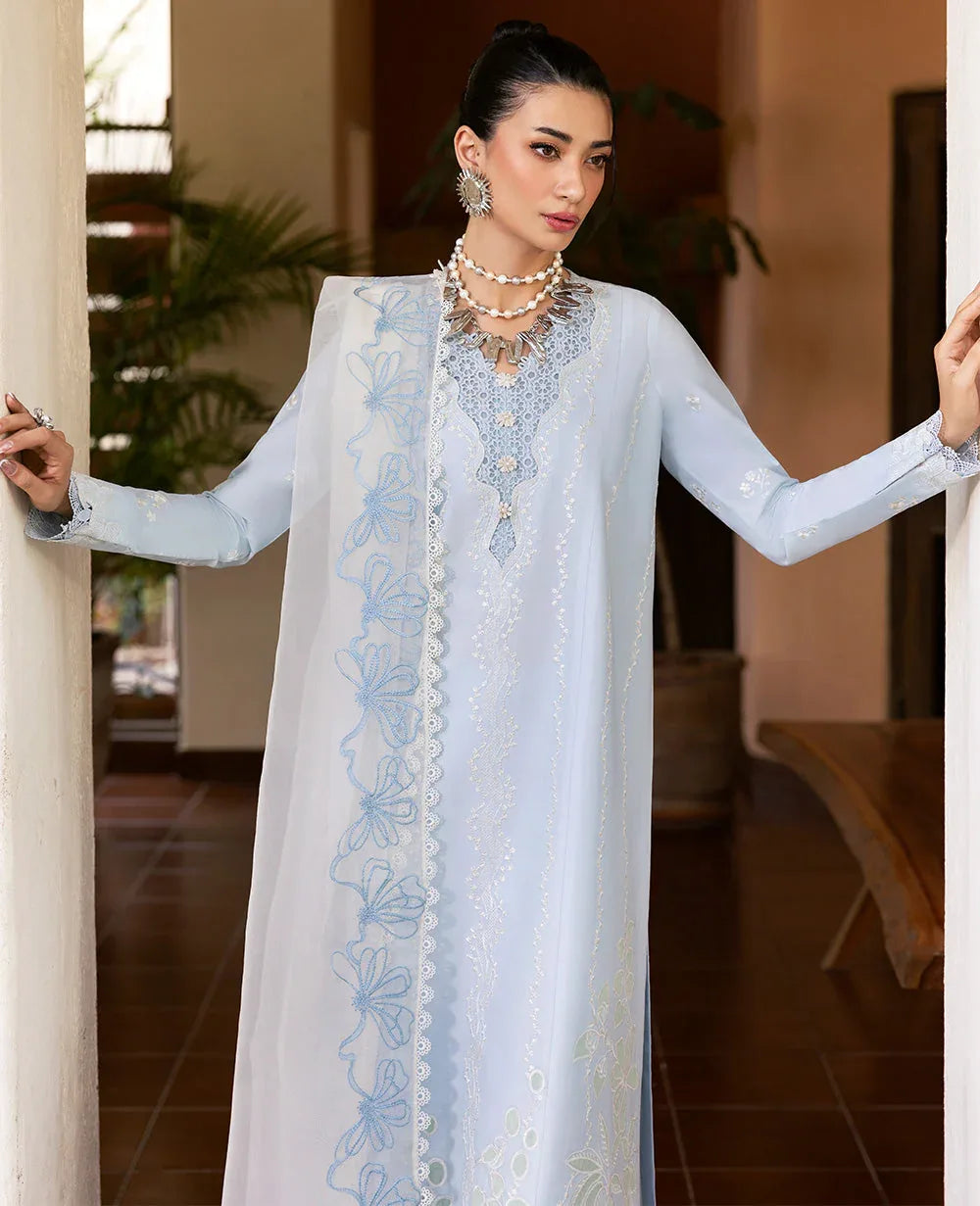 Republic Womenswear | Embroidered Pret | M-151 - Aqsa Fabrics