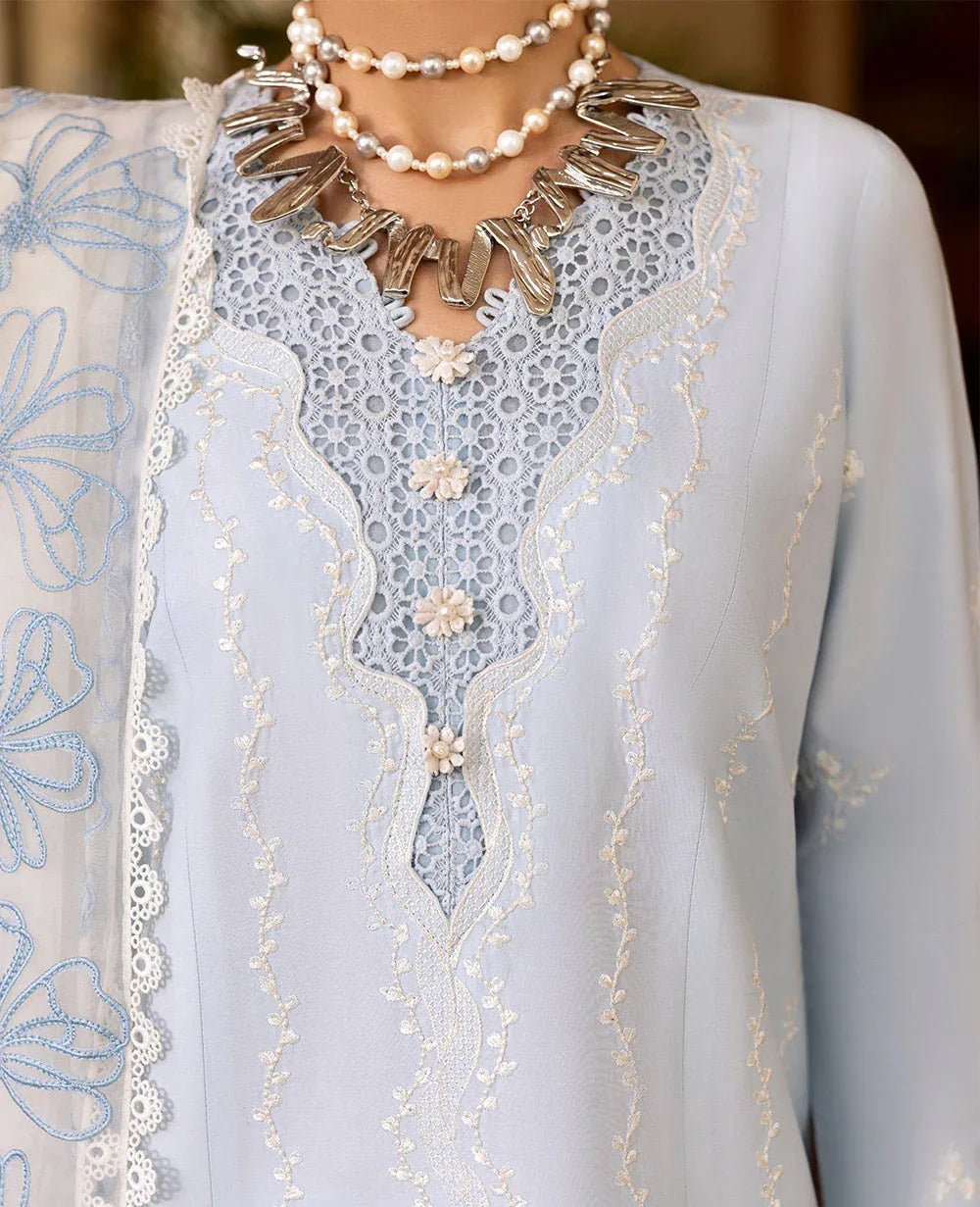 Republic Womenswear | Embroidered Pret | M-151 - Aqsa Fabrics