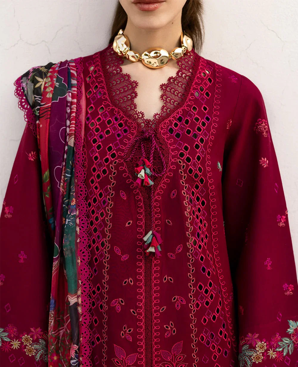 Republic Womenswear | Embroidered Pret | M-153 - Aqsa Fabrics