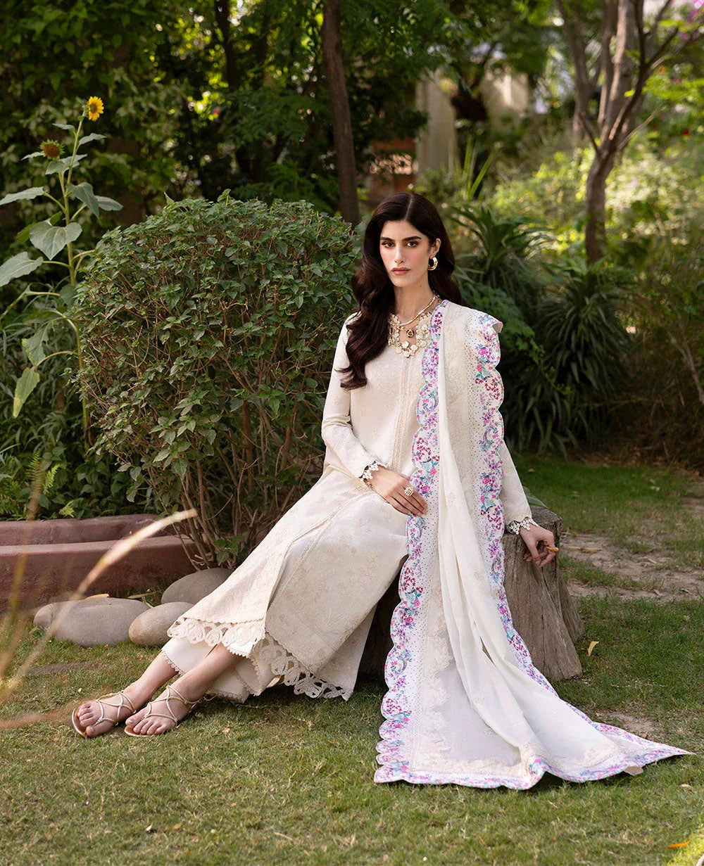 Republic Womenswear | Embroidered Pret | M-155 - Aqsa Fabrics