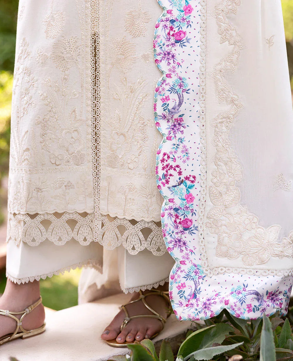 Republic Womenswear | Embroidered Pret | M-155 - Aqsa Fabrics