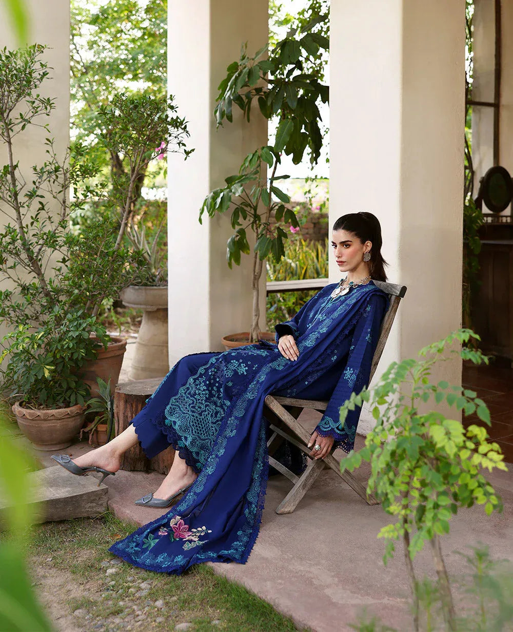 Republic Womenswear | Embroidered Pret | M-156 - Aqsa Fabrics