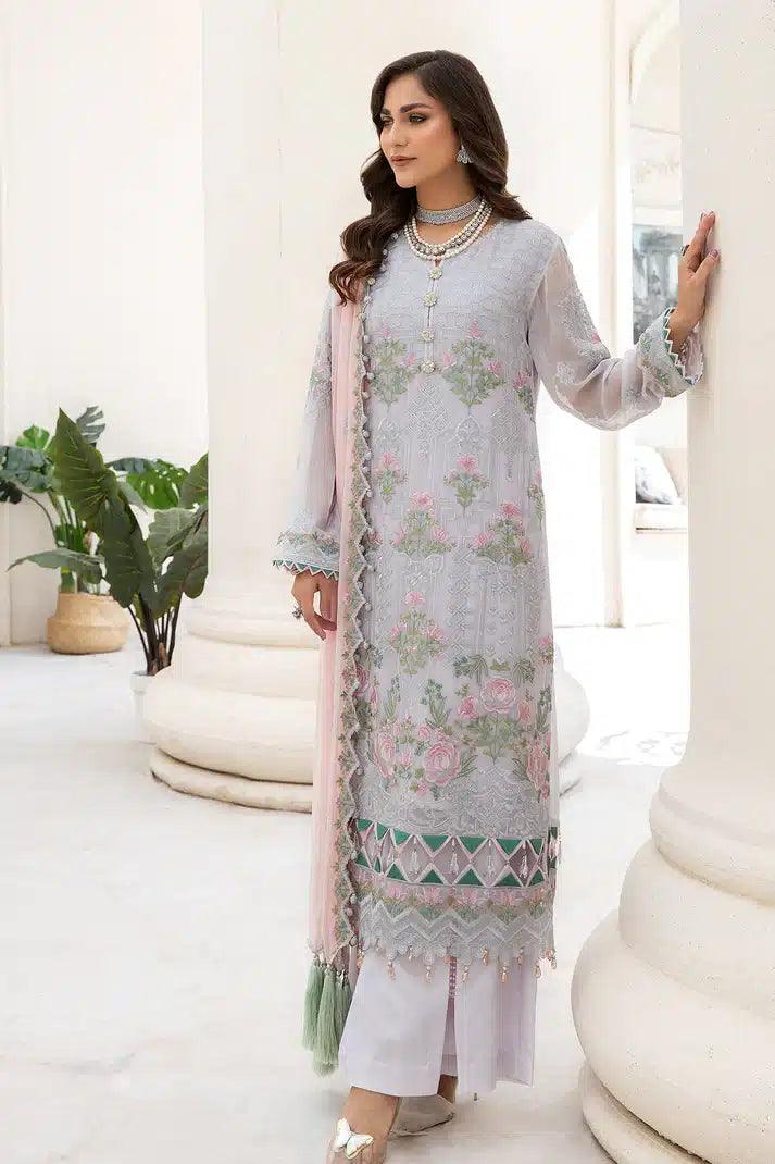 Imrozia Premium | Naqsh Formals 23 | M-51 Cecilia - Aqsa Fabrics