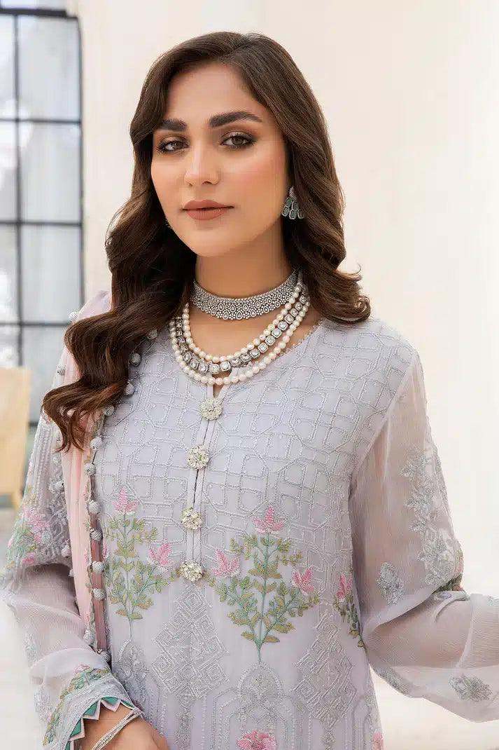 Imrozia Premium | Naqsh Formals 23 | M-51 Cecilia - Aqsa Fabrics