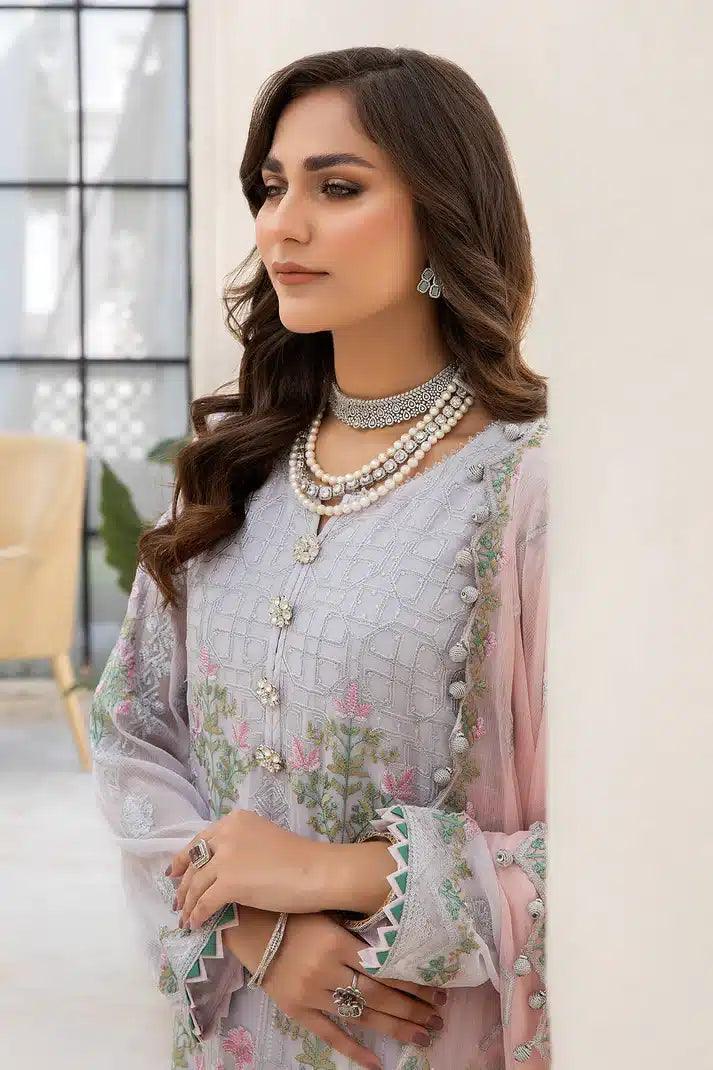 Imrozia Premium | Naqsh Formals 23 | M-51 Cecilia - Aqsa Fabrics