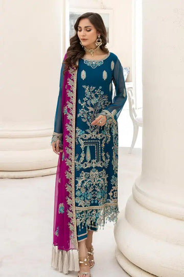 Imrozia Premium | Naqsh Formals 23 | M-52 Martha - Aqsa Fabrics