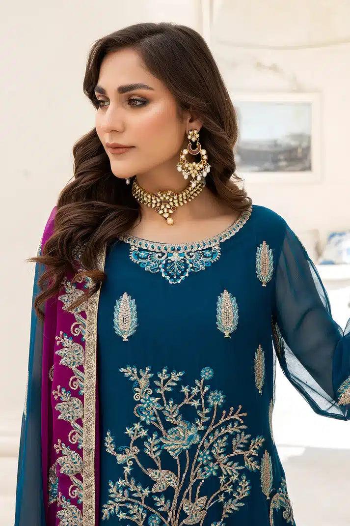 Imrozia Premium | Naqsh Formals 23 | M-52 Martha - Aqsa Fabrics