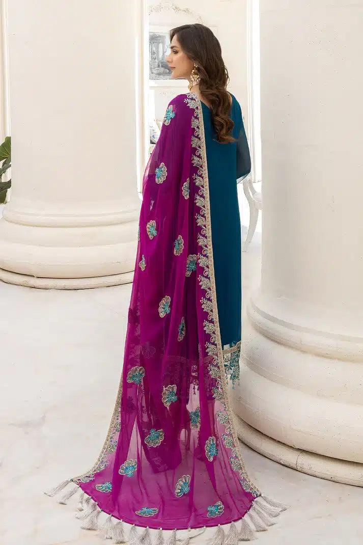 Imrozia Premium | Naqsh Formals 23 | M-52 Martha - Aqsa Fabrics