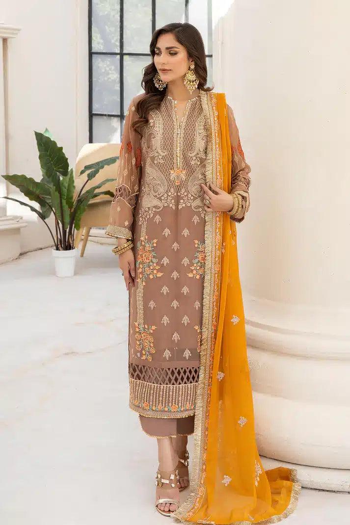 Imrozia Premium | Naqsh Formals 23 | M-53 Eleonora - Aqsa Fabrics