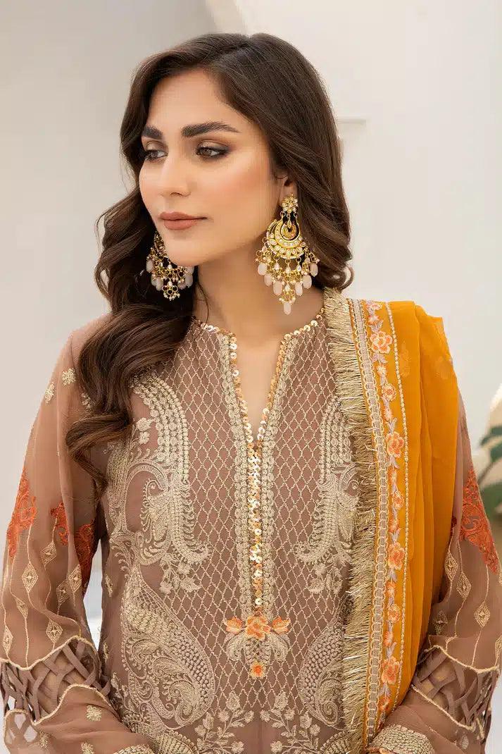 Imrozia Premium | Naqsh Formals 23 | M-53 Eleonora - Aqsa Fabrics