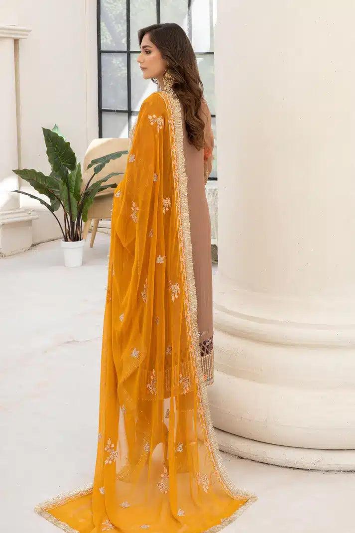 Imrozia Premium | Naqsh Formals 23 | M-53 Eleonora - Aqsa Fabrics