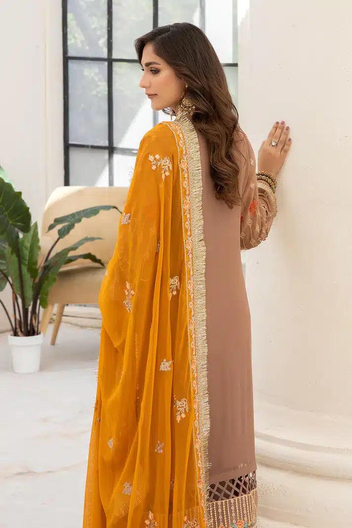 Imrozia Premium | Naqsh Formals 23 | M-53 Eleonora - Aqsa Fabrics