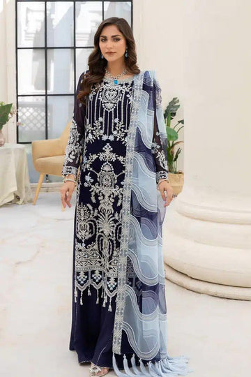 Imrozia Premium | Naqsh Formals 23 | M-54 Zoe - Aqsa Fabrics
