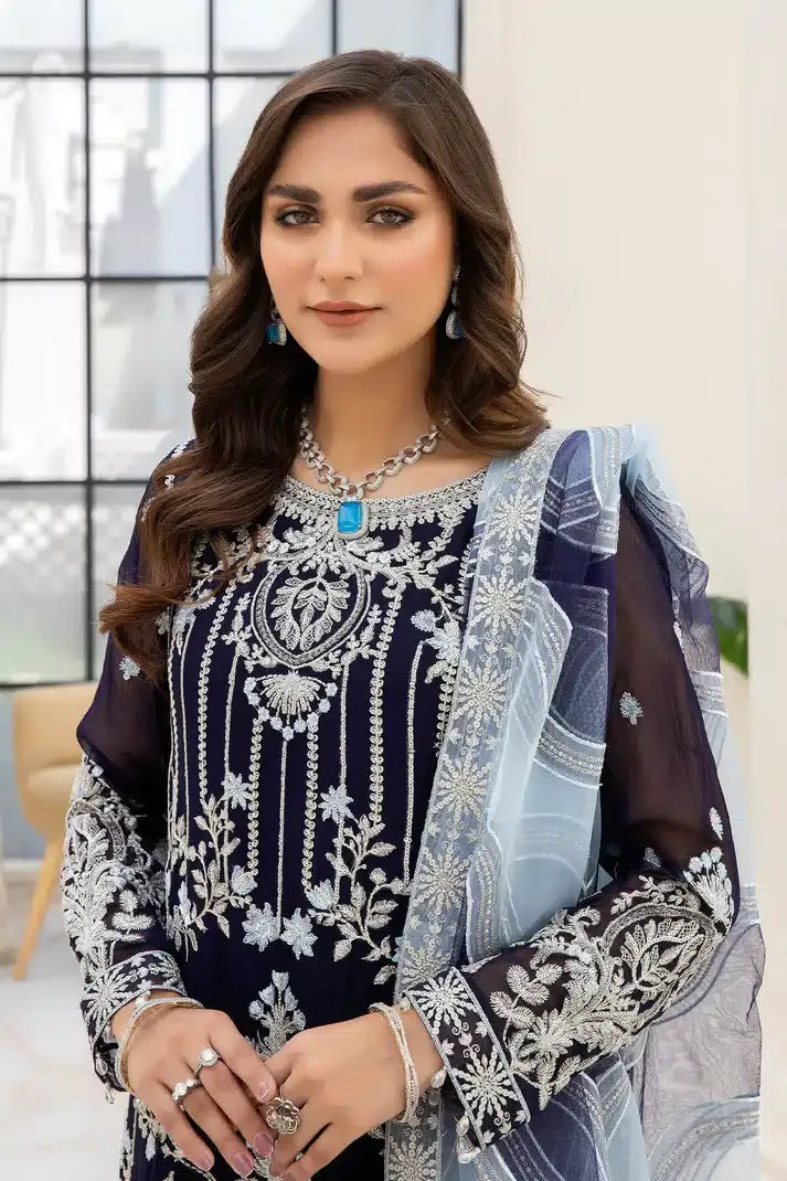 Imrozia Premium | Naqsh Formals 23 | M-54 Zoe - Aqsa Fabrics
