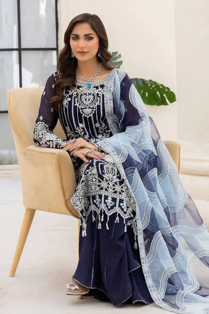 Imrozia Premium | Naqsh Formals 23 | M-54 Zoe - Aqsa Fabrics