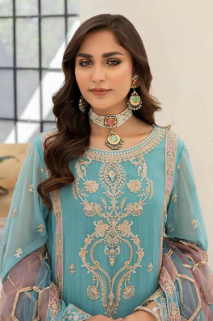 Imrozia Premium | Naqsh Formals 23 | M-56 Maisie - Aqsa Fabrics