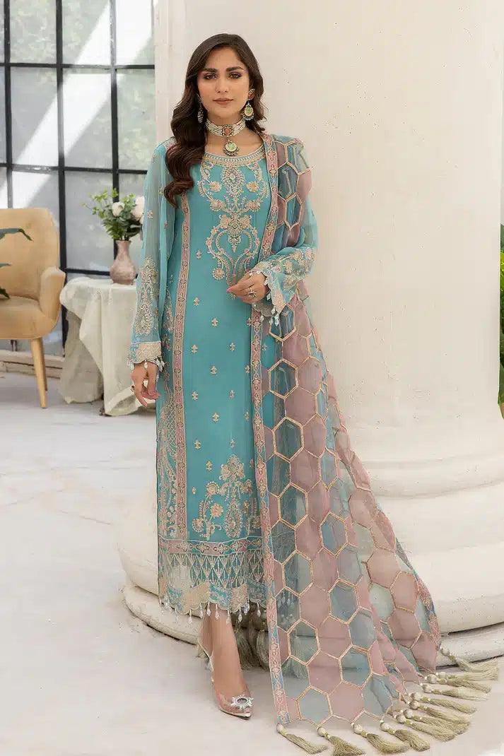 Imrozia Premium | Naqsh Formals 23 | M-56 Maisie - Aqsa Fabrics
