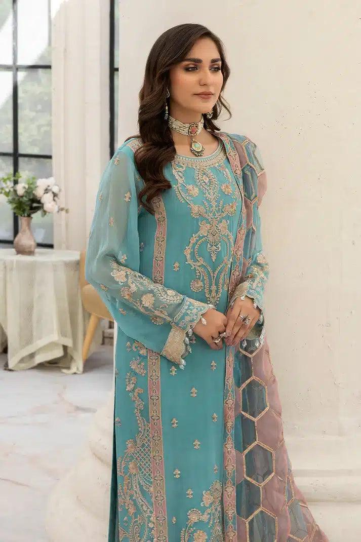 Imrozia Premium | Naqsh Formals 23 | M-56 Maisie - Aqsa Fabrics