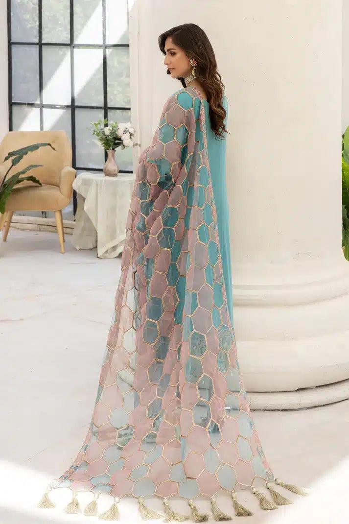 Imrozia Premium | Naqsh Formals 23 | M-56 Maisie - Aqsa Fabrics