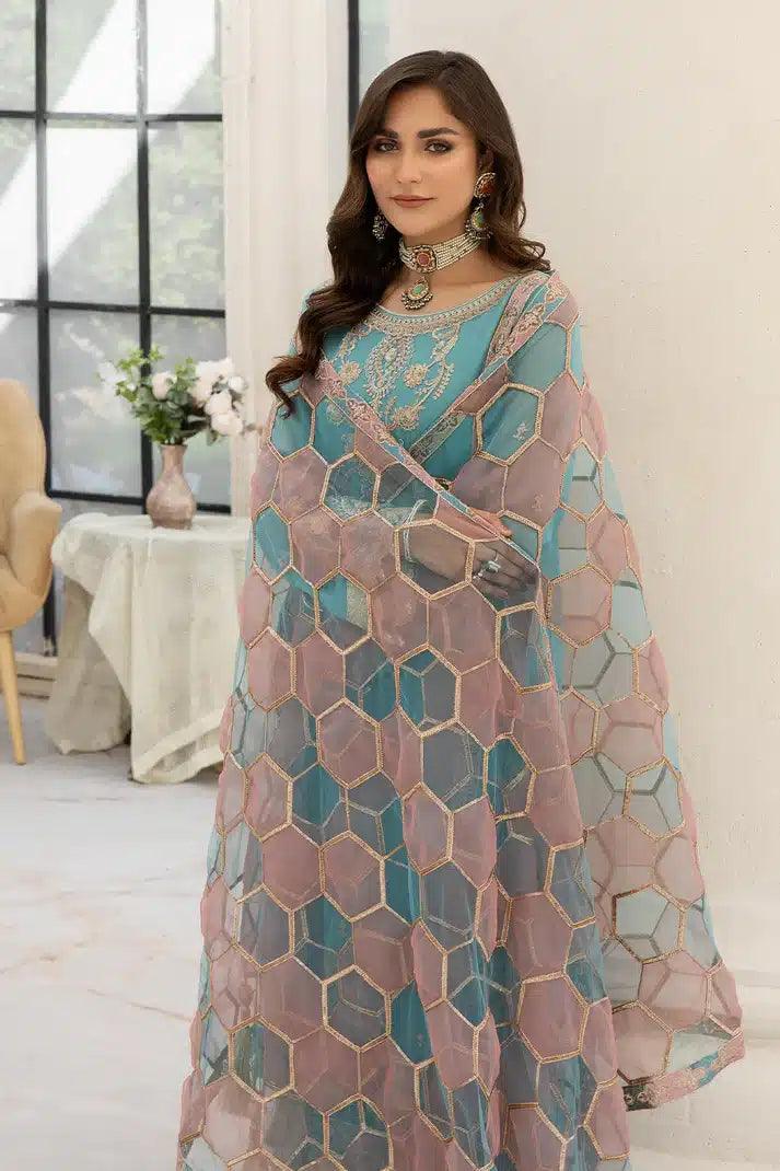 Imrozia Premium | Naqsh Formals 23 | M-56 Maisie - Aqsa Fabrics