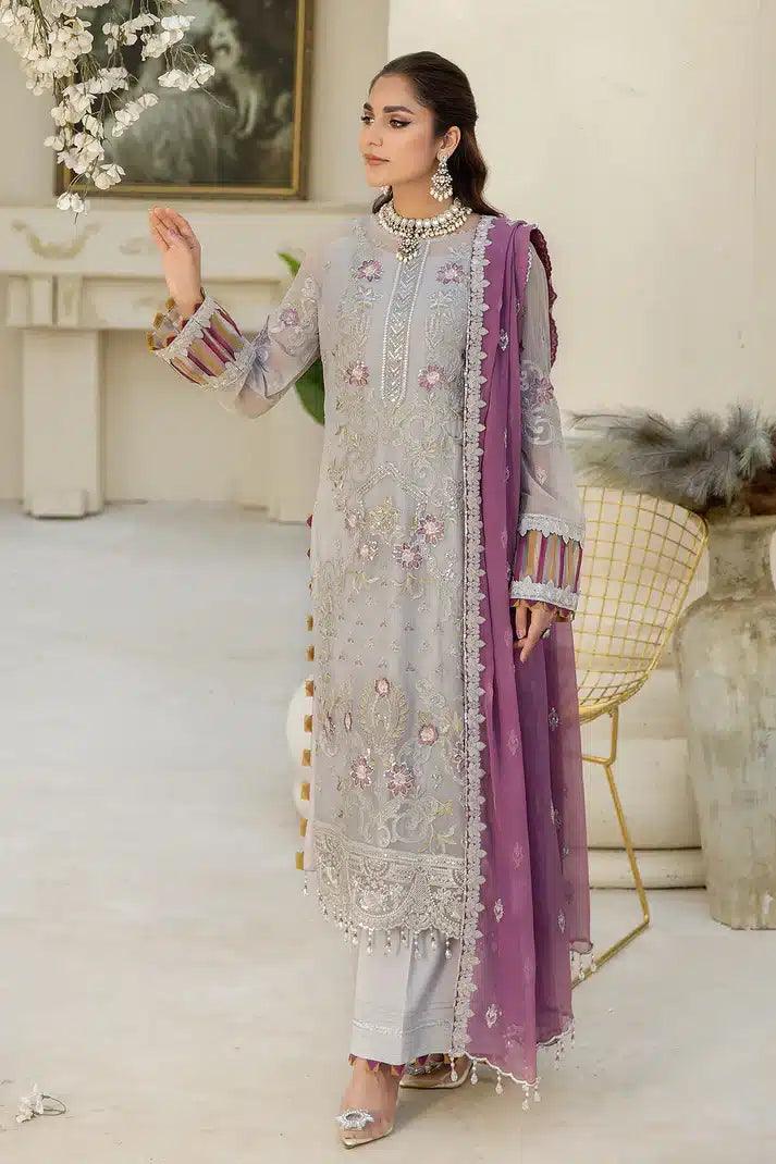 Imrozia Premium | Naqsh Formals 23 | M-57 Ivy - Aqsa Fabrics