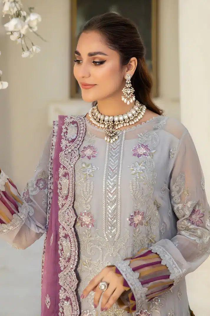 Imrozia Premium | Naqsh Formals 23 | M-57 Ivy - Aqsa Fabrics