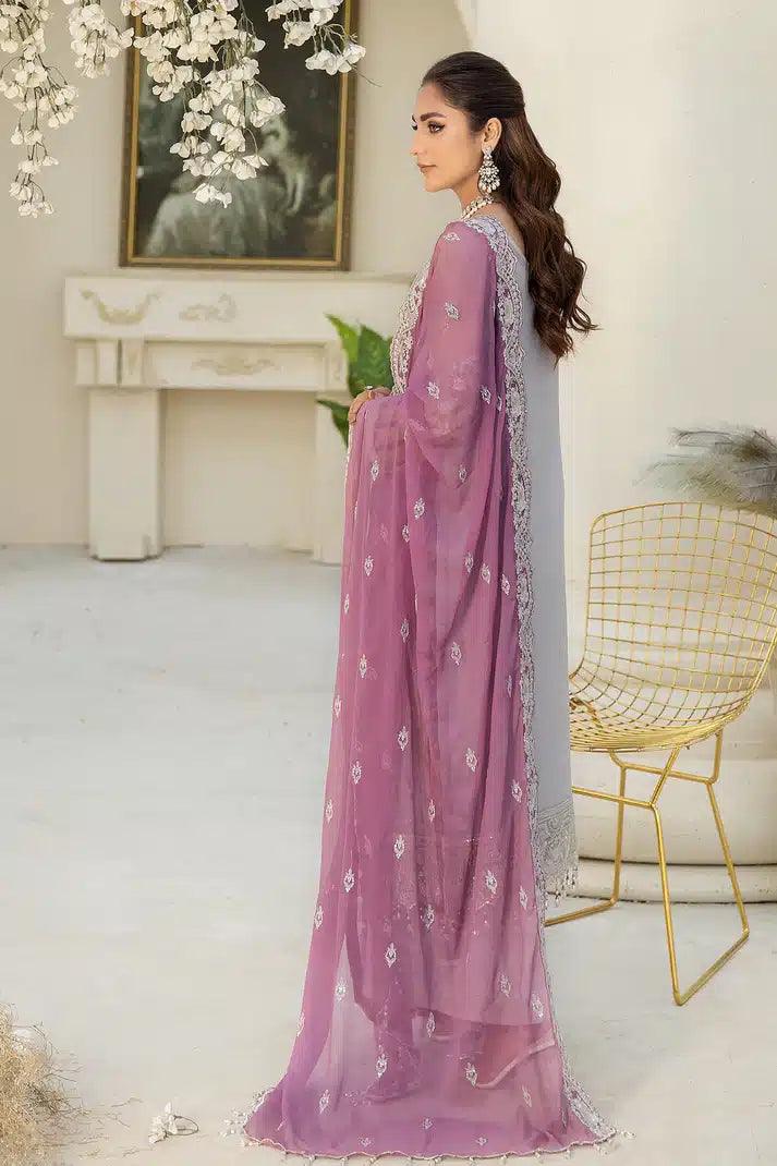 Imrozia Premium | Naqsh Formals 23 | M-57 Ivy - Aqsa Fabrics