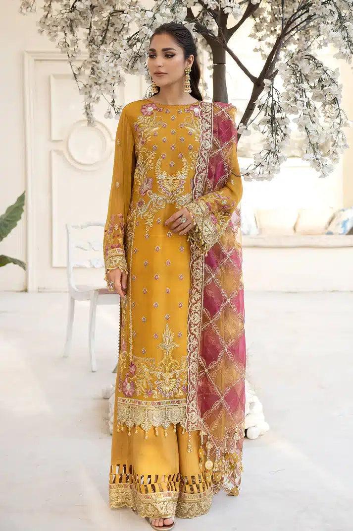Imrozia Premium | Naqsh Formals 23 | M-58 Maya - Aqsa Fabrics