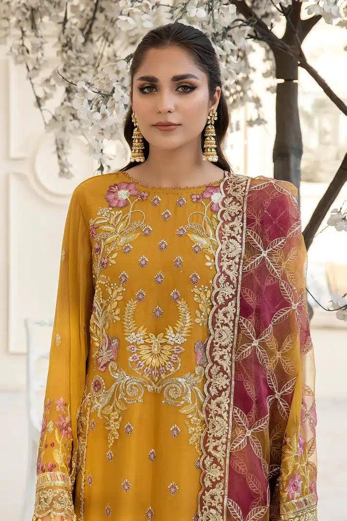 Imrozia Premium | Naqsh Formals 23 | M-58 Maya - Aqsa Fabrics