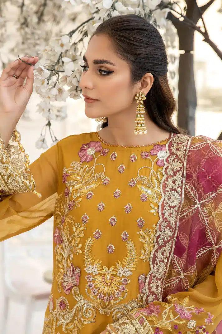 Imrozia Premium | Naqsh Formals 23 | M-58 Maya - Aqsa Fabrics
