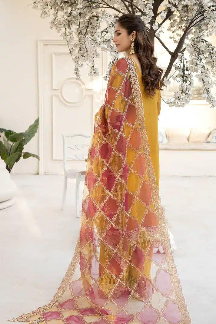Imrozia Premium | Naqsh Formals 23 | M-58 Maya - Aqsa Fabrics