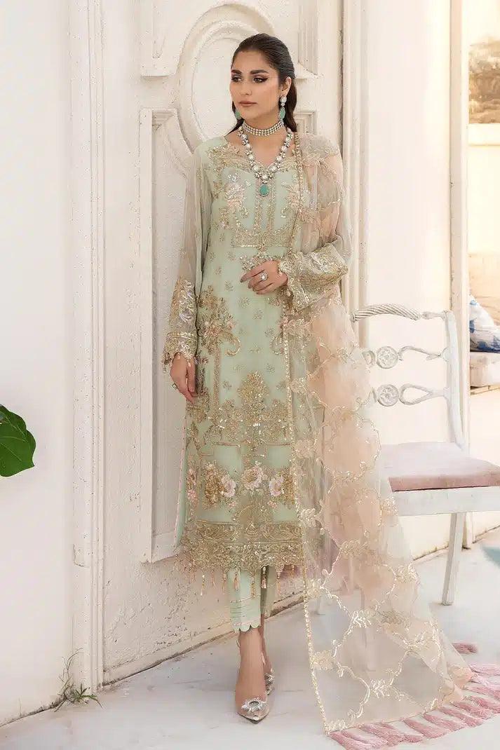 Imrozia Premium | Naqsh Formals 23 | M-59 Florence - Aqsa Fabrics