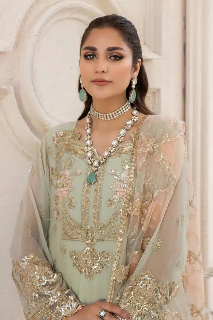 Imrozia Premium | Naqsh Formals 23 | M-59 Florence - Aqsa Fabrics