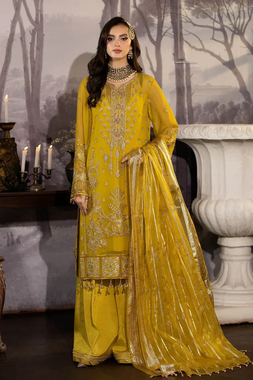 Imrozia Premium | Enliven Formals Collection | M-61 Isabella - Aqsa Fabrics