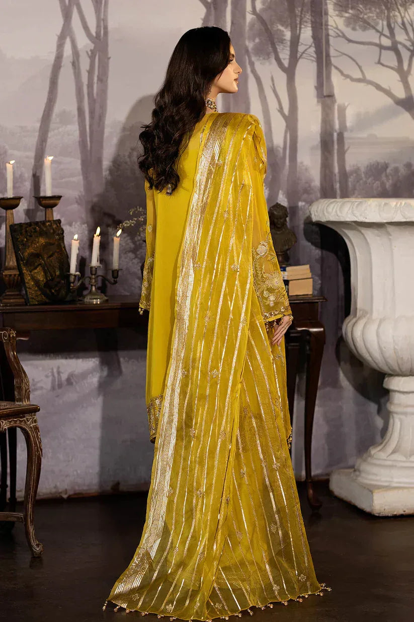 Imrozia Premium | Enliven Formals Collection | M-61 Isabella - Aqsa Fabrics