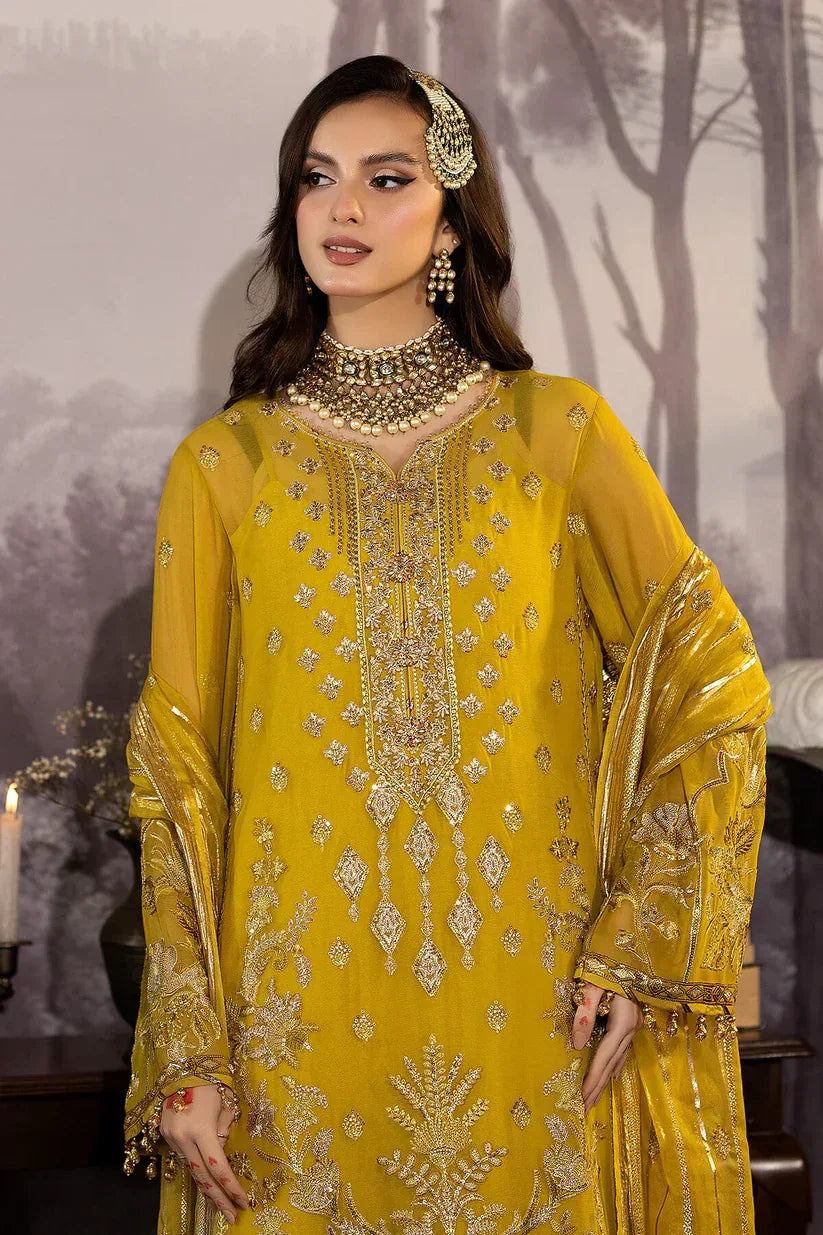Imrozia Premium | Enliven Formals Collection | M-61 Isabella - Aqsa Fabrics