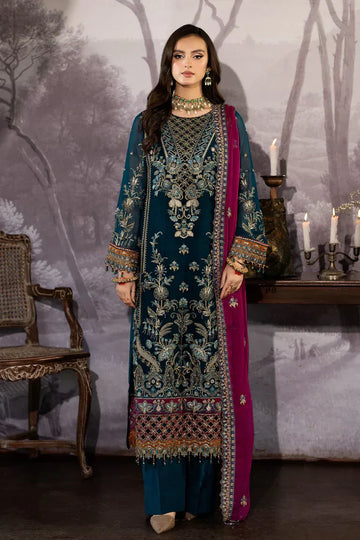 Imrozia Premium | Enliven Formals Collection | M-62 Carmen - Aqsa Fabrics