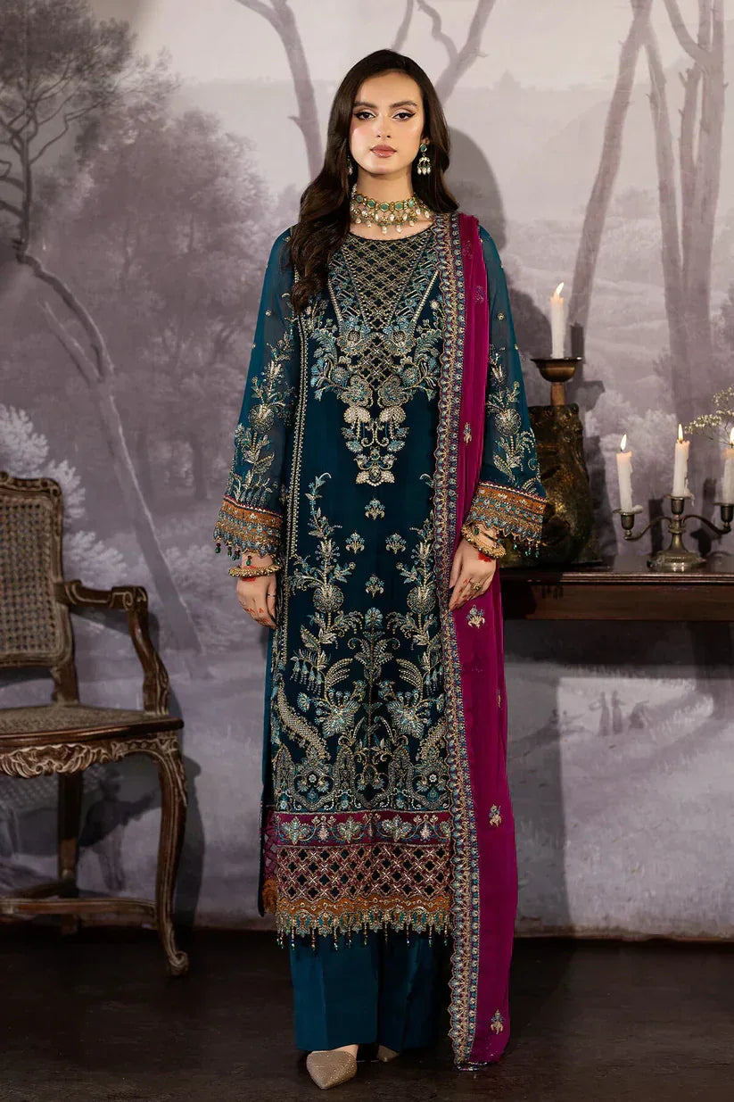 Imrozia Premium | Enliven Formals Collection | M-62 Carmen - Aqsa Fabrics