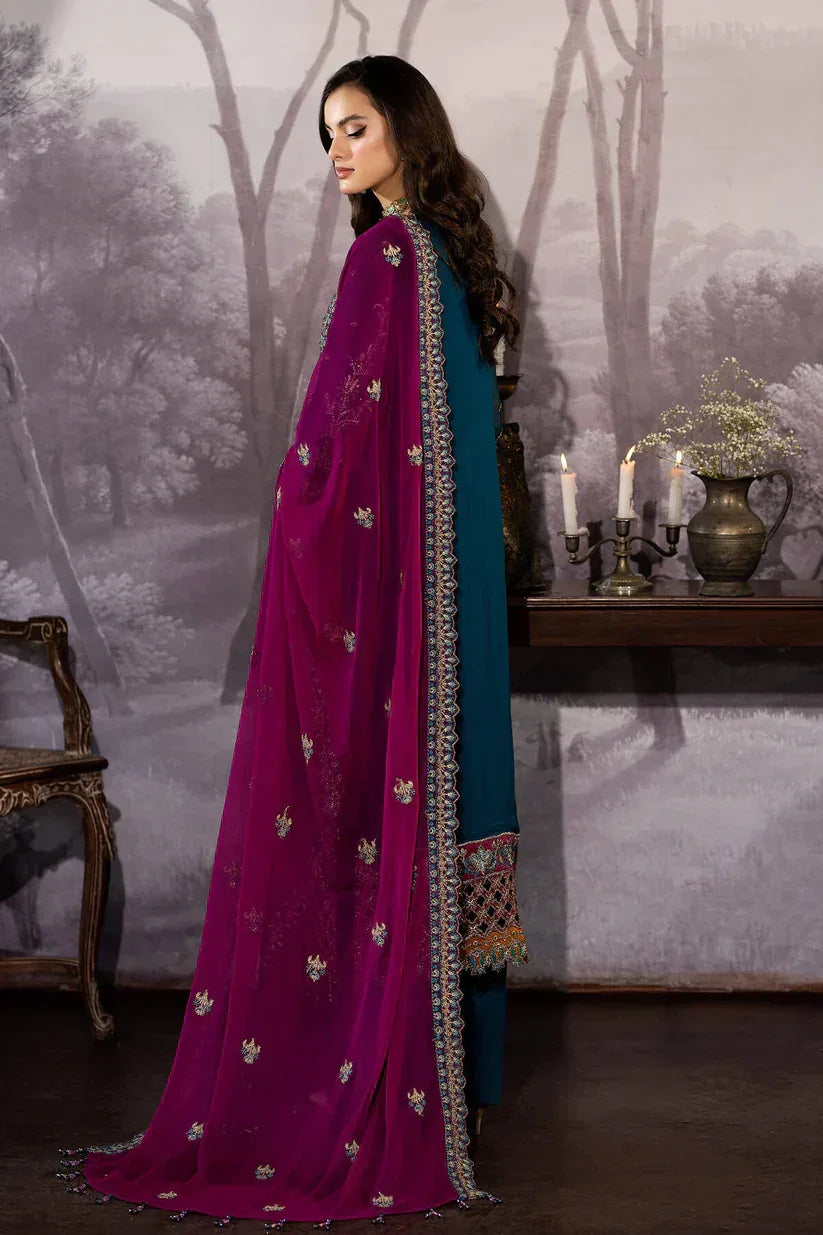 Imrozia Premium | Enliven Formals Collection | M-62 Carmen - Aqsa Fabrics