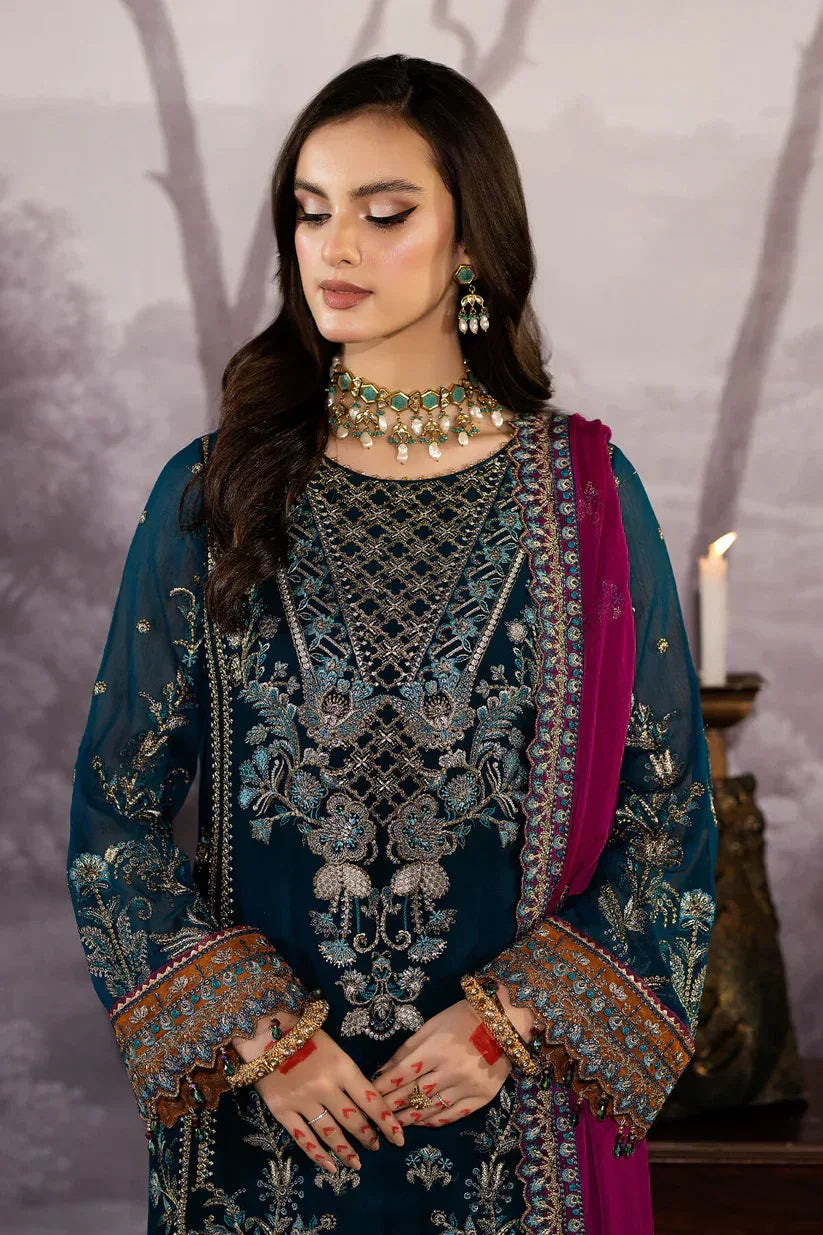 Imrozia Premium | Enliven Formals Collection | M-62 Carmen - Aqsa Fabrics
