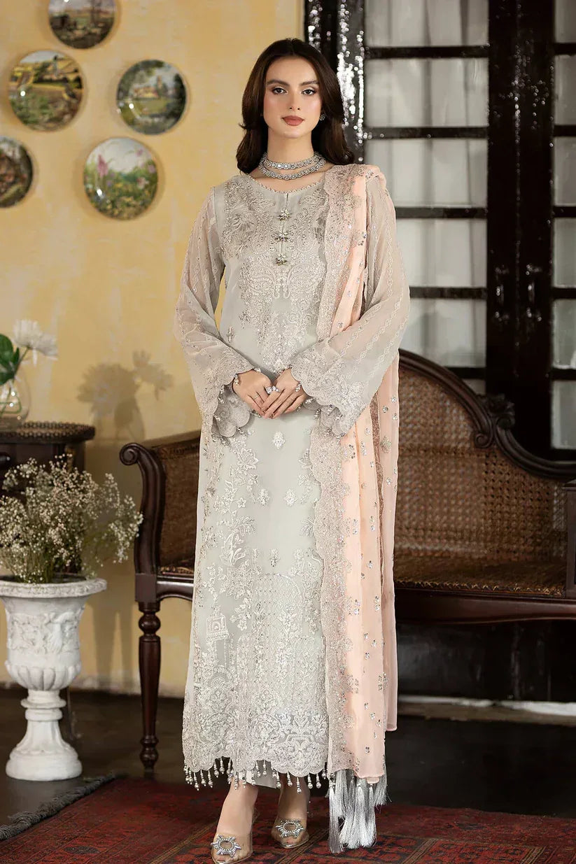 Imrozia Premium | Enliven Formals Collection | M-63 Gabriella - Aqsa Fabrics