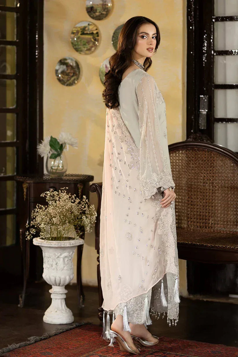 Imrozia Premium | Enliven Formals Collection | M-63 Gabriella - Aqsa Fabrics