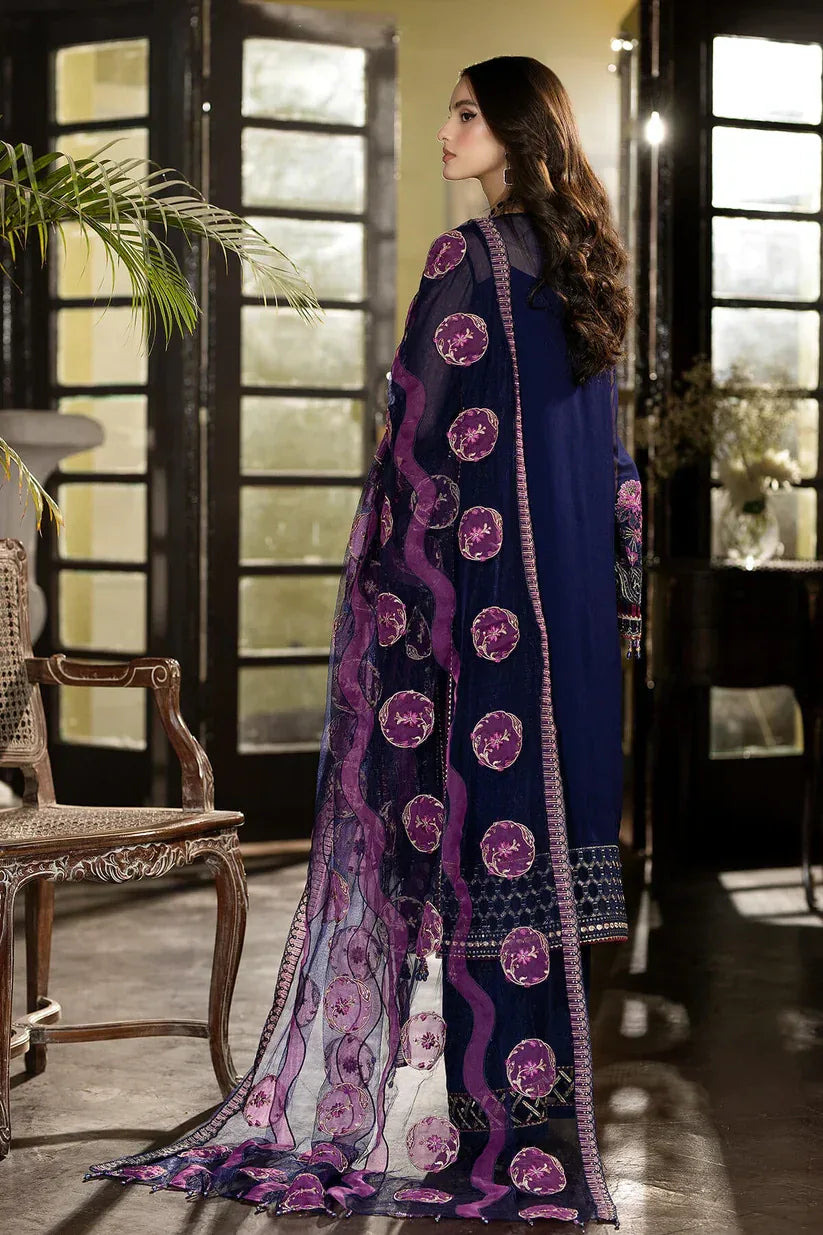 Imrozia Premium | Enliven Formals Collection | M-64 Juana - Aqsa Fabrics