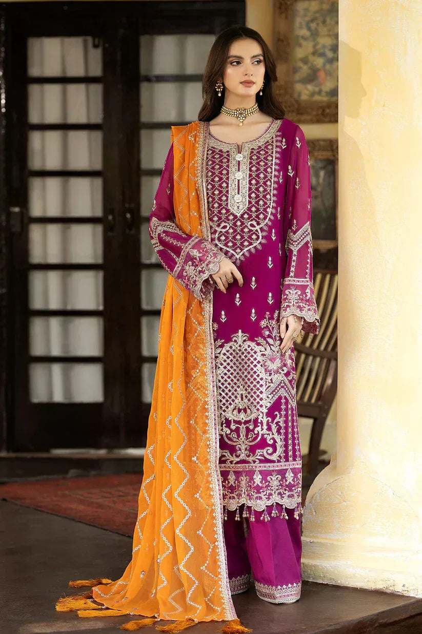Imrozia Premium | Enliven Formals Collection | M-66 Gloria - Aqsa Fabrics