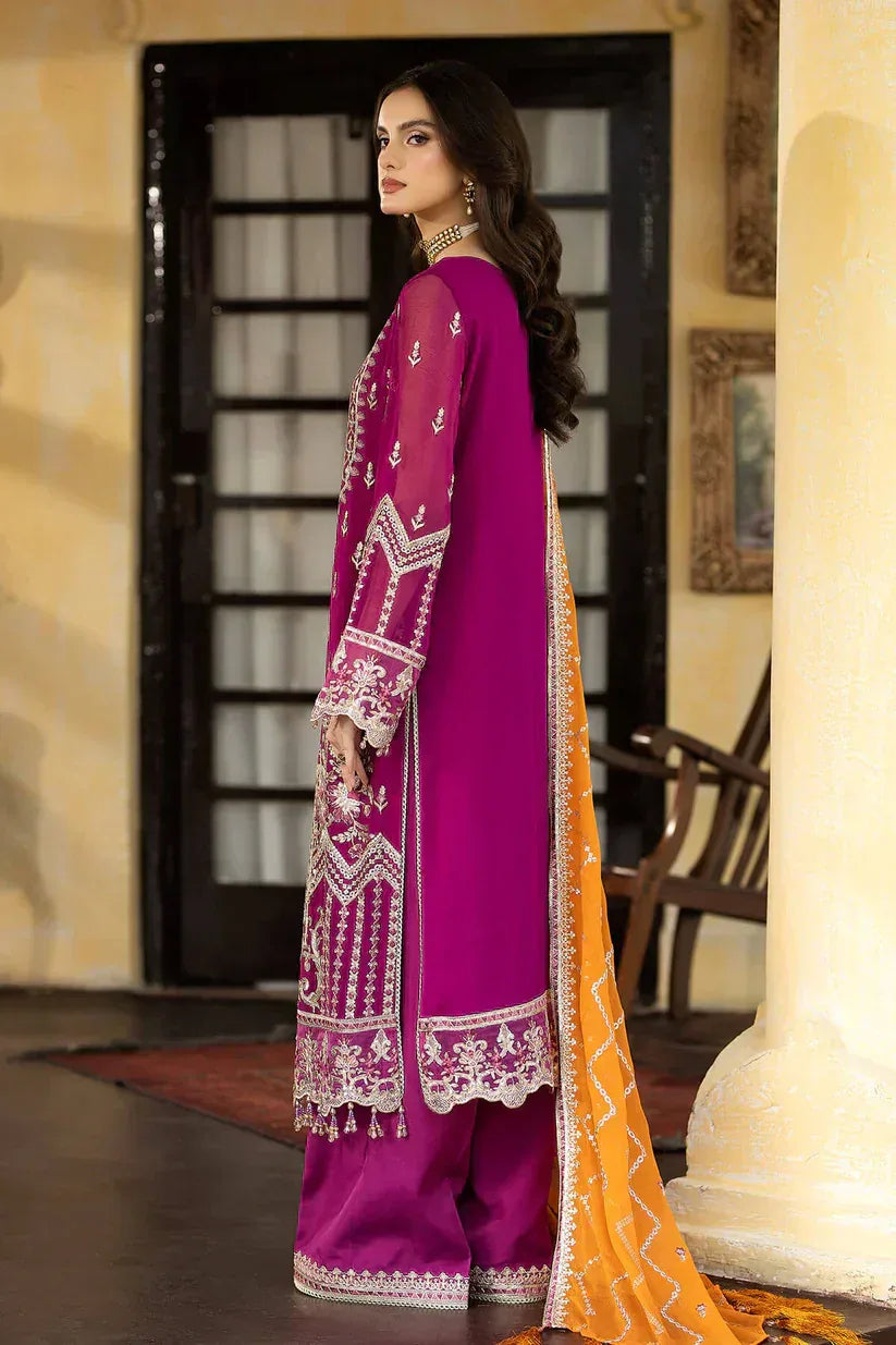 Imrozia Premium | Enliven Formals Collection | M-66 Gloria - Aqsa Fabrics