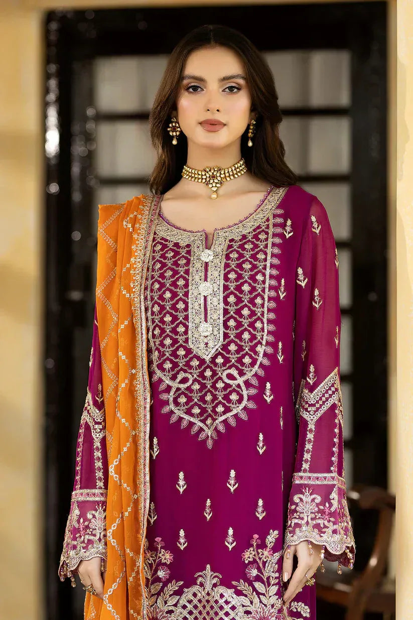 Imrozia Premium | Enliven Formals Collection | M-66 Gloria - Aqsa Fabrics