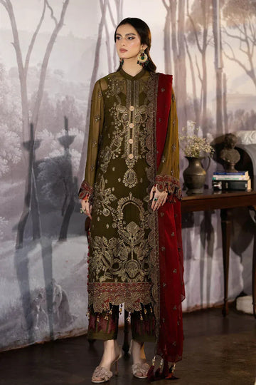 Imrozia Premium | Enliven Formals Collection | M-67 Julieta - Aqsa Fabrics
