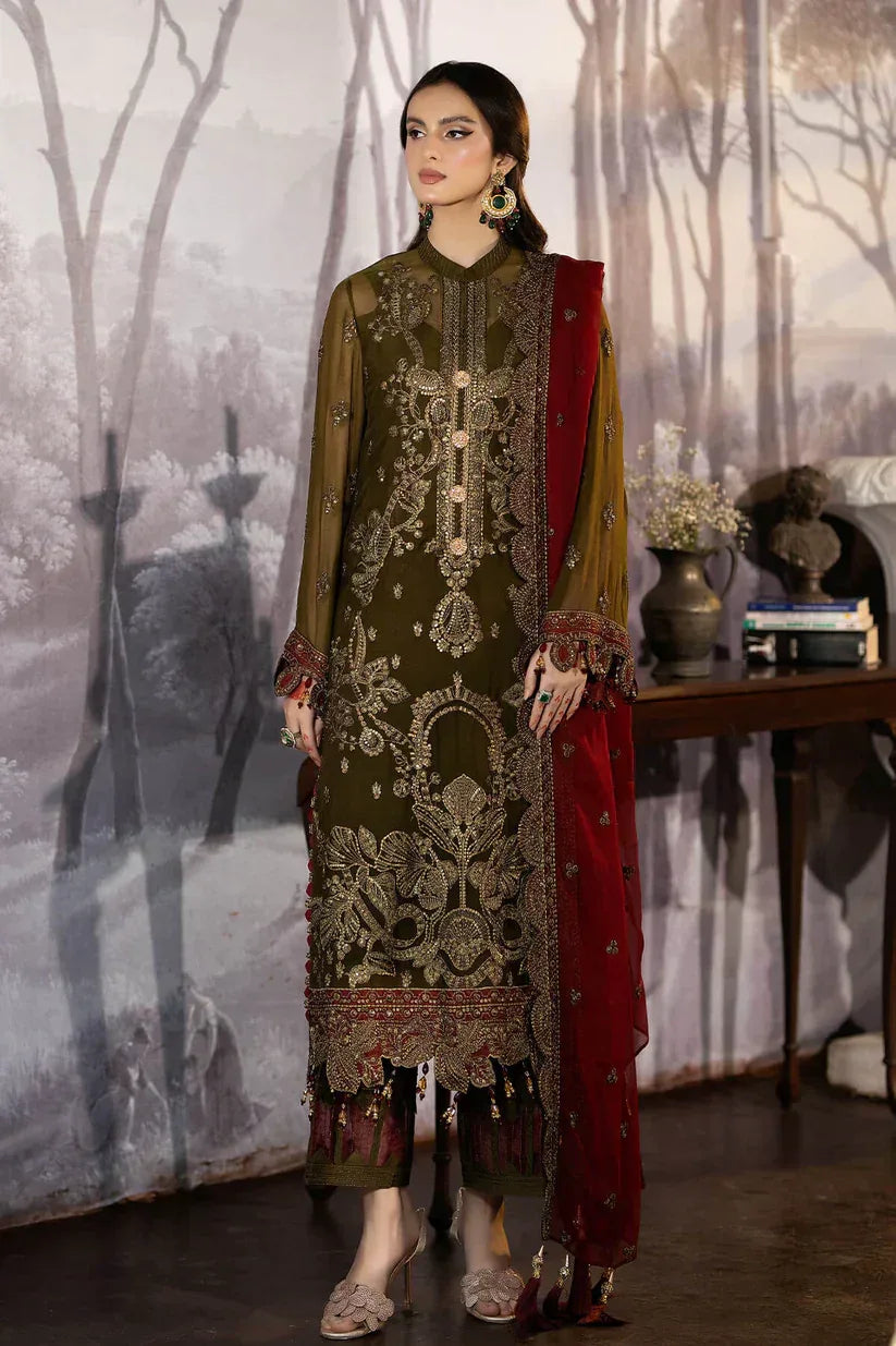 Imrozia Premium | Enliven Formals Collection | M-67 Julieta - Aqsa Fabrics