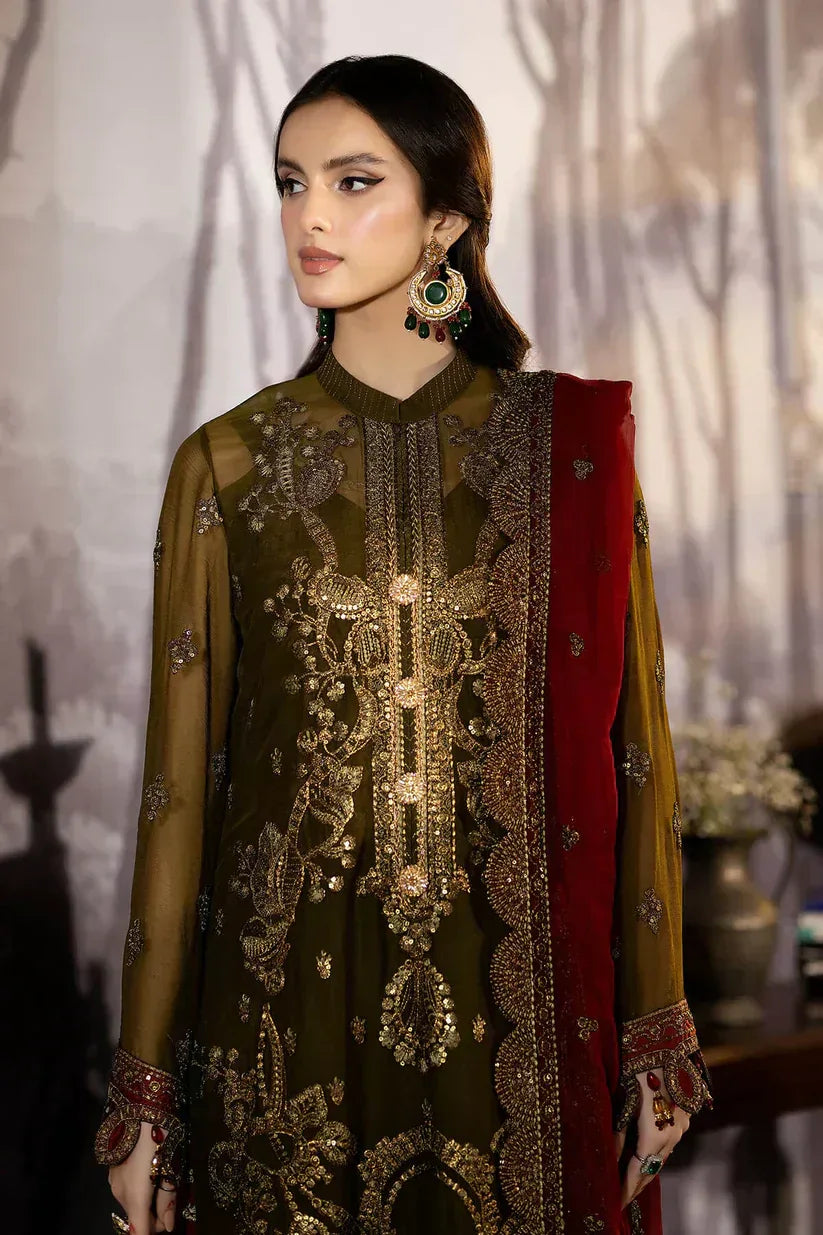 Imrozia Premium | Enliven Formals Collection | M-67 Julieta - Aqsa Fabrics