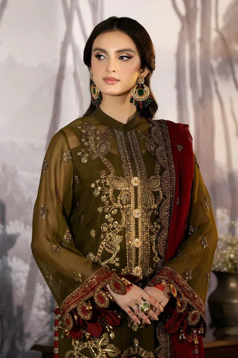 Imrozia Premium | Enliven Formals Collection | M-67 Julieta - Aqsa Fabrics
